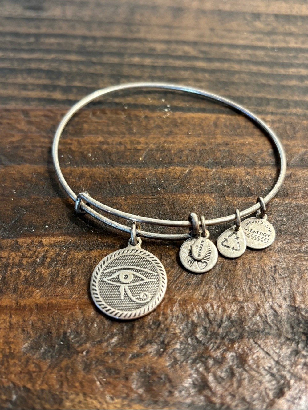 Alex and Ani Eye of Horus Bangle Bracelet